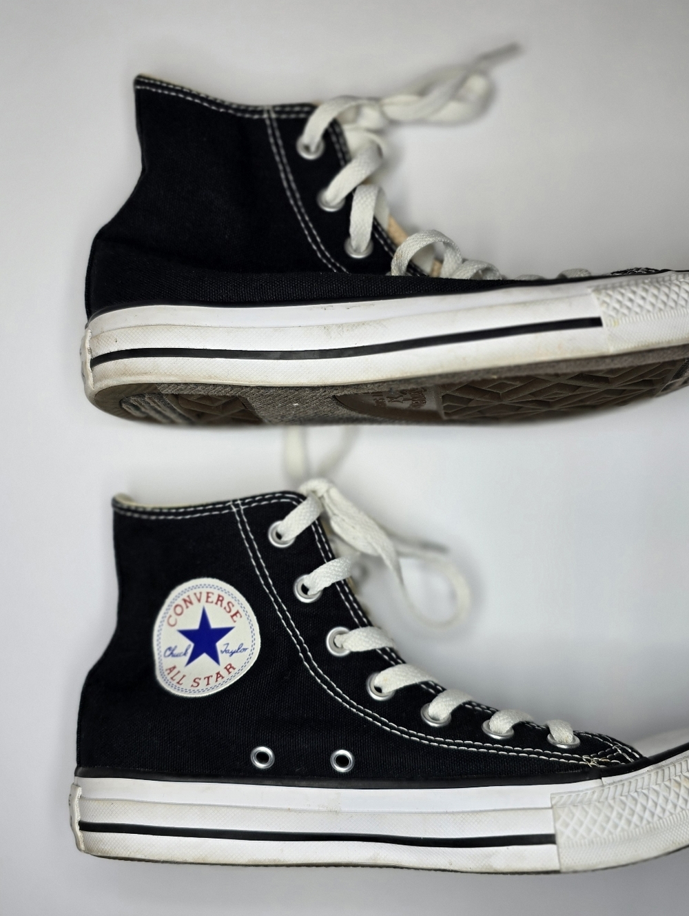 Converse Chuck Taylor All Star High Top Black Women’s 6.5 Men’s 4.5 Sneakers